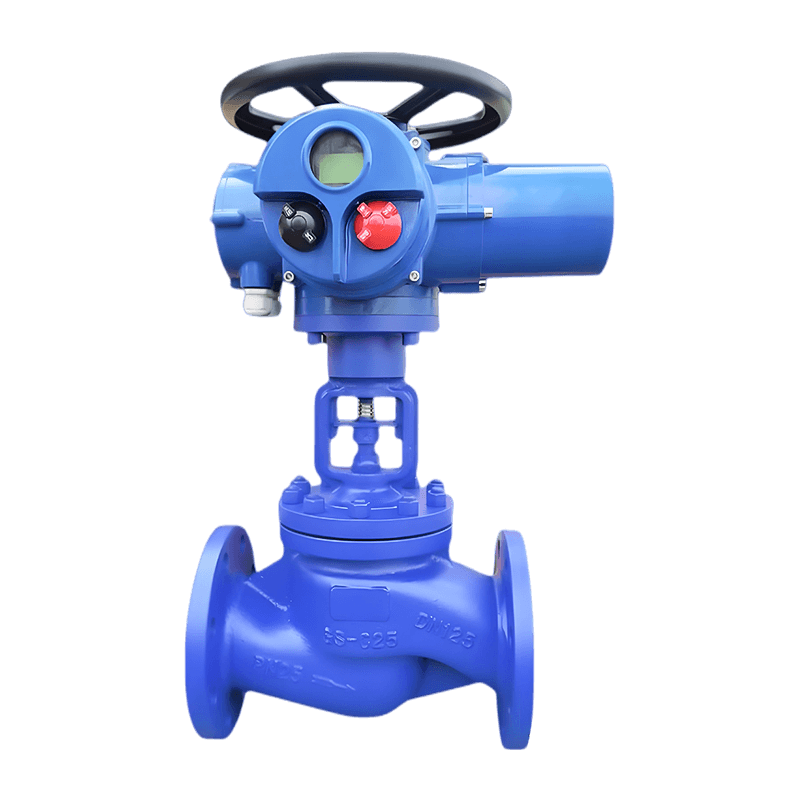 Električni zaporni ventil od ugljičnog čelika