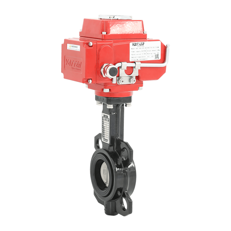 Električni leptir ventil