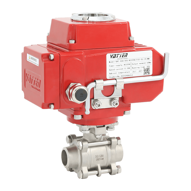 Kuglasti ventil za električno zavarivanje