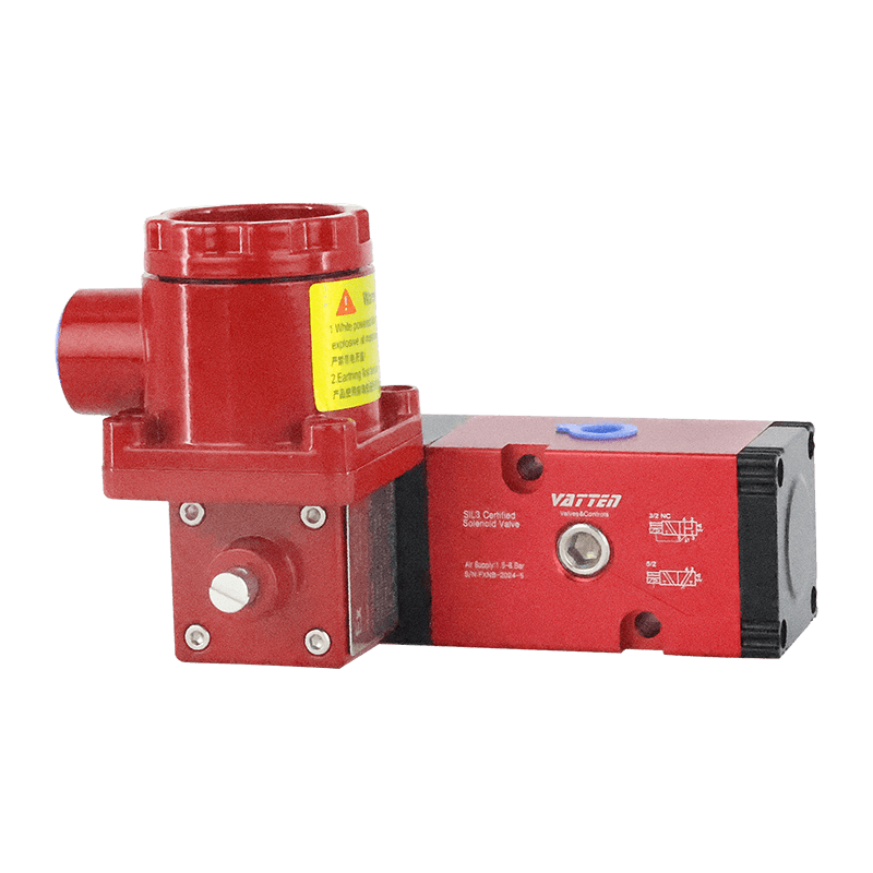 Solenoidni ventil otporan na eksploziju