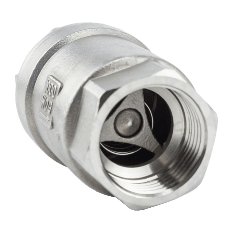 H12W vertikalni povratni ventil s navojem