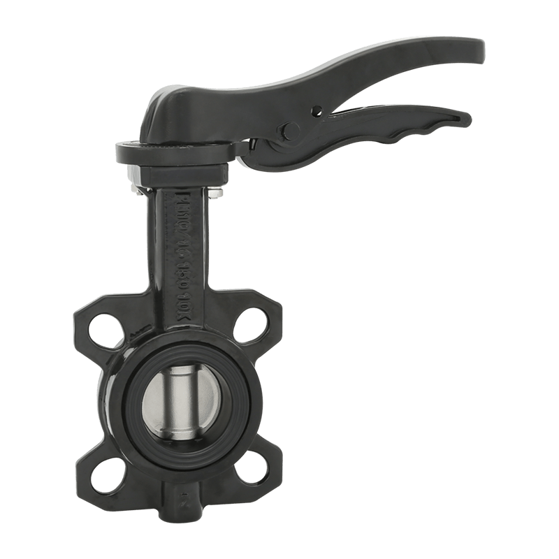 Ručni leptir ventil za oblatne