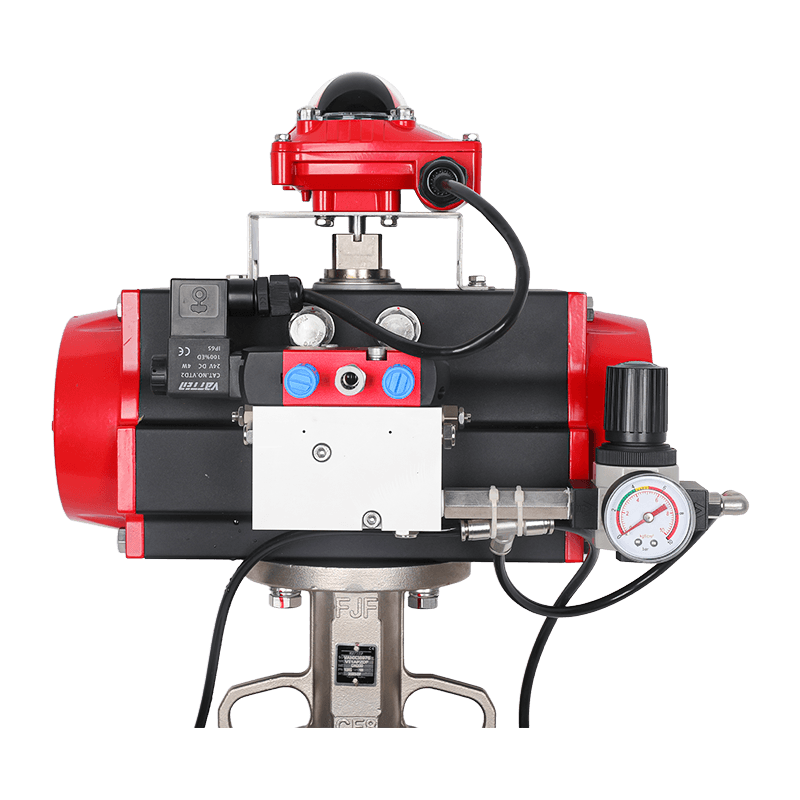 Pneumatski ekspanzijski leptir ventil