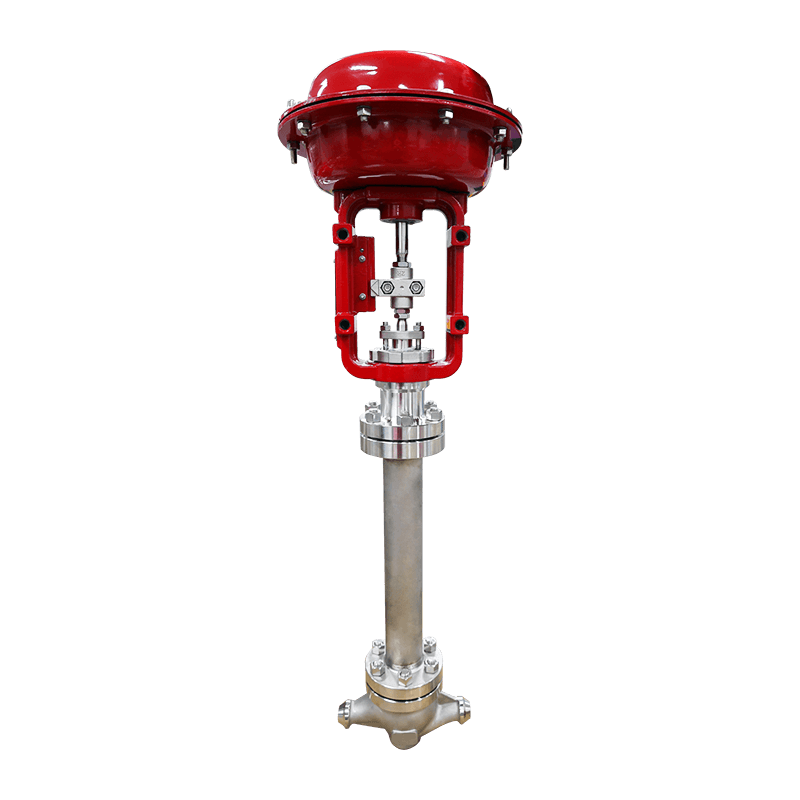 Pneumatski niskotemperaturni ventil za kontrolu protoka