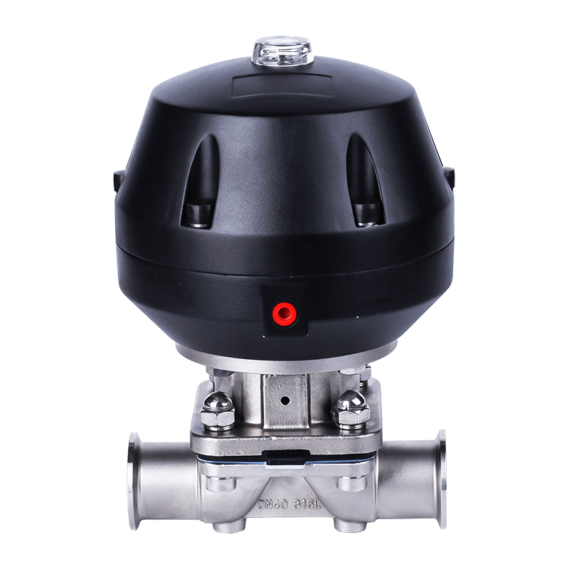 Pneumatski sanitarni membranski ventil