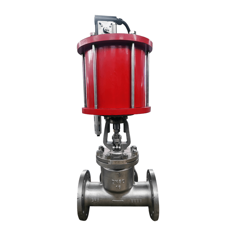 Pneumatski zaporni ventil od nehrđajućeg čelika