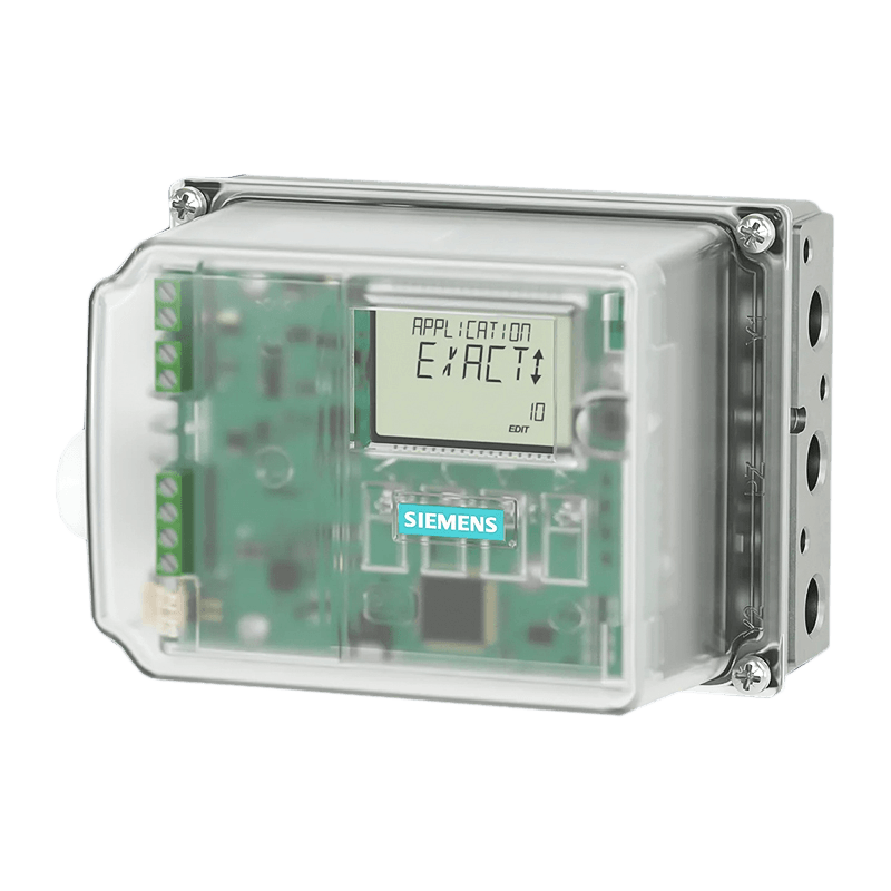 Siemensov pozicioner ventila