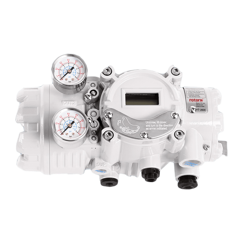 YTC pozicioner ventila