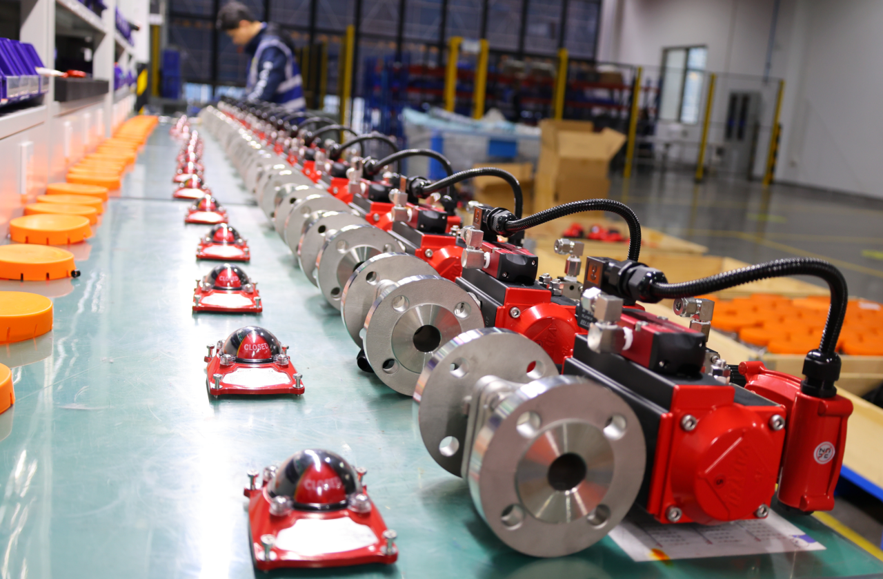 Grupa ventila Vatten